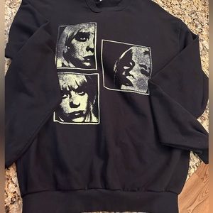 Billie Eilish concert sweatshirt